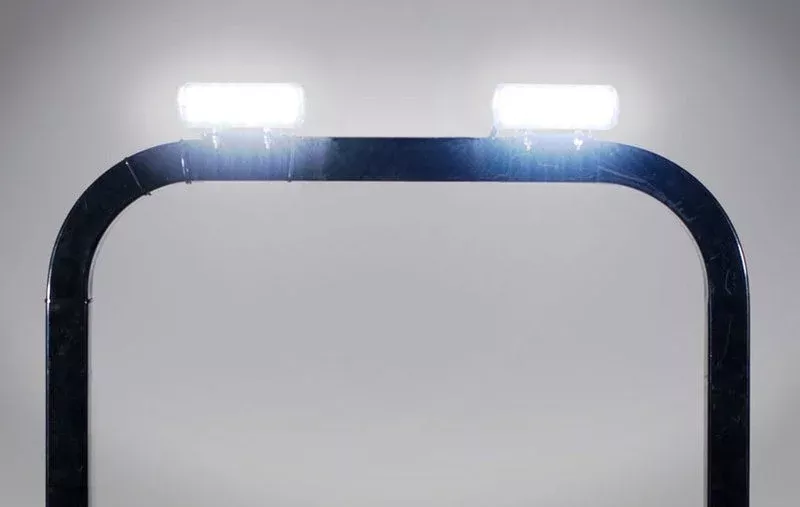 (110153) Hustler Z Diesel and Super 104 ROPS Mounted Light Kit
