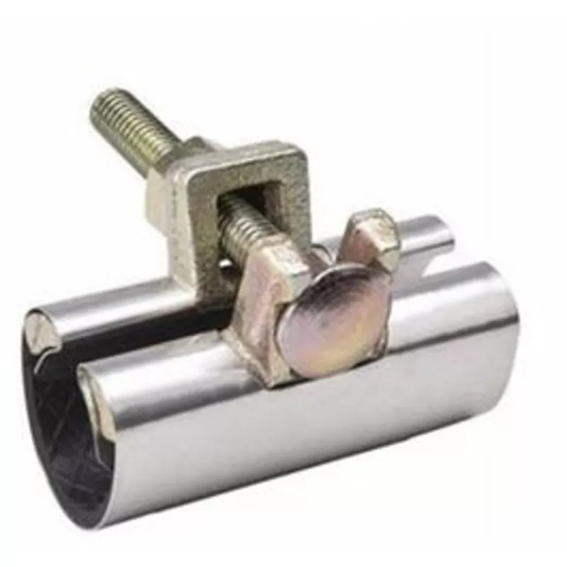 5-x-6-in-stainless-steel-pipe-repair-clamp .5 x 6-In. Stainless-Steel Pipe Repair Clamp