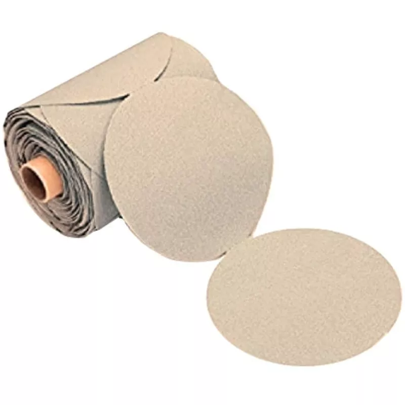 Abrasive Roll – Mirka Basecut 6″ Heavy Duty PSA Discs, (Package of 50), 20-341