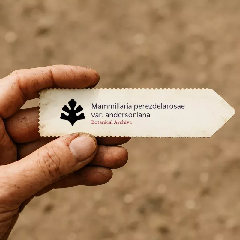 Mammillaria perezdelarosae var. andersoniana SEEDS