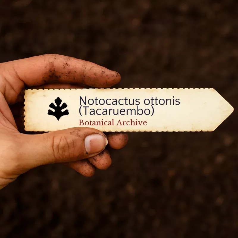 Notocactus ottonis (Tacaruembo) SEEDS
