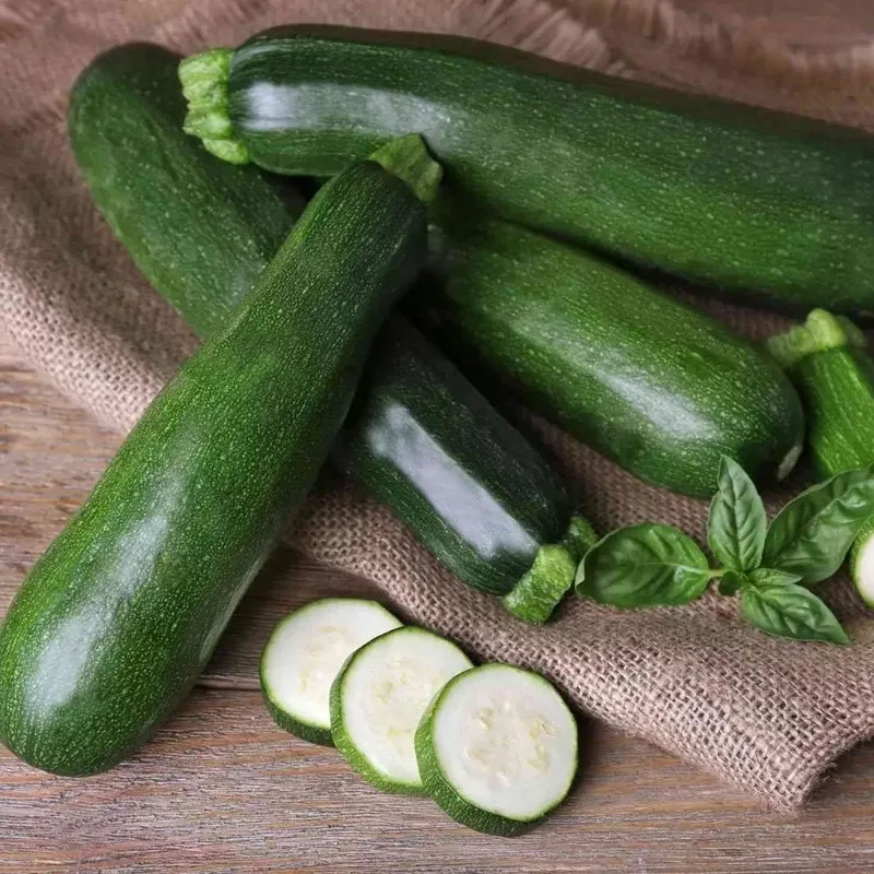 Zucchini Seeds – Bush – Black Beauty