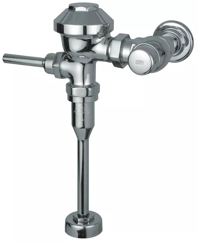 Zurn Z6003-WS1-YB-YC Diaphragm Flush Valve, Chrome, Manual Actuator, For: Zurn’s 1.0 gpf Flush System, 3/4 in Urinals